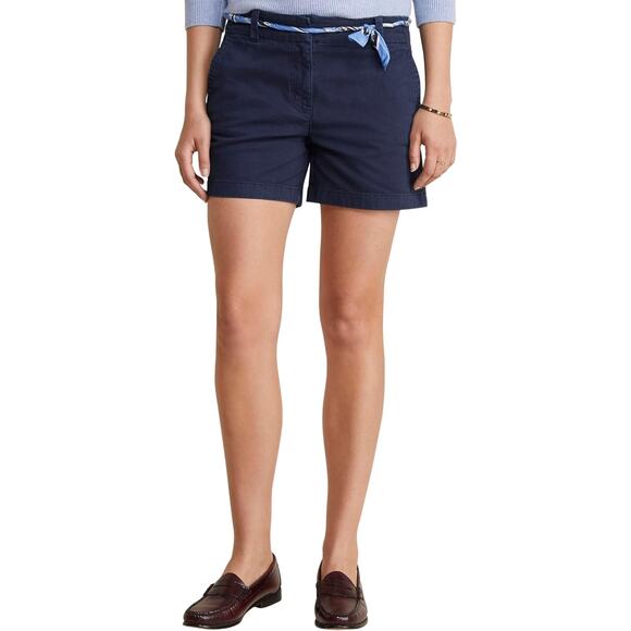 Vineyard Vines Dayboat Classic Shorts 5" Inseam Navy Blue Size 2 - Picture 1 of 9